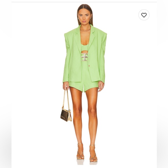 Capri Bralette in Mint by Bronx and Banco - Picture 4 of 6